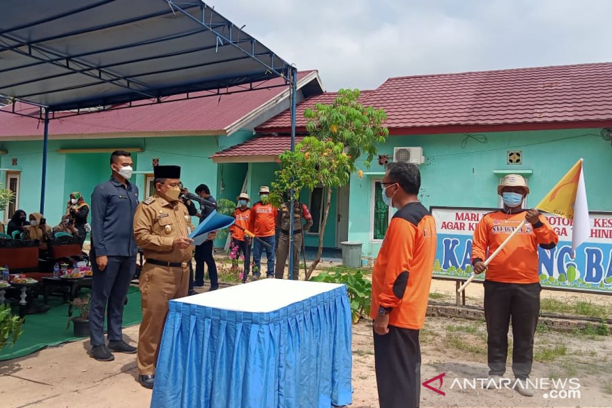 Pertamina DPPU Sultan Thaha kukuhkan Satagana 29 Eka Jaya