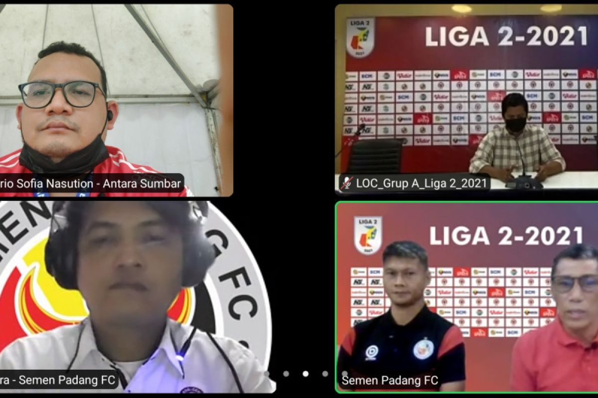 Semen Padang FC menyiapkan taktik khusus hadapi PSPS di Liga 2