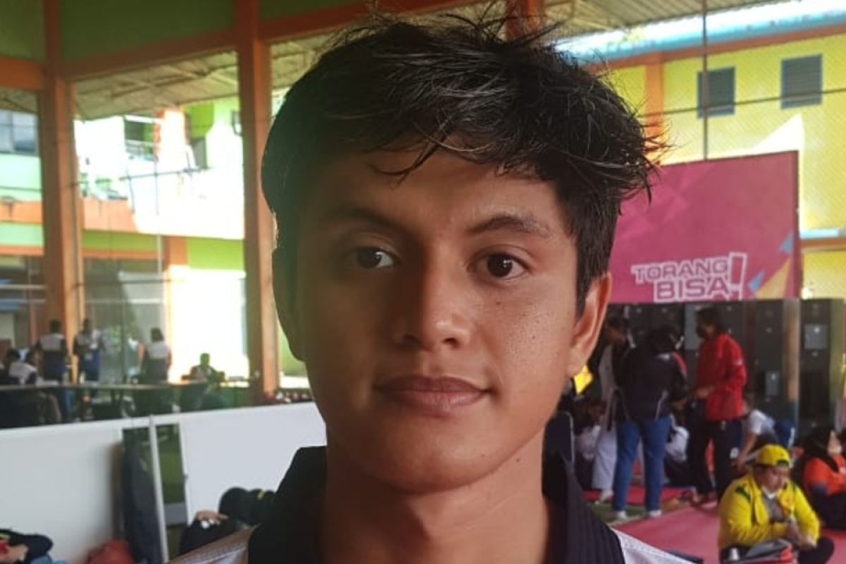 PON PAPUA - Kembali Taekwondo-in Sumbar raih medali