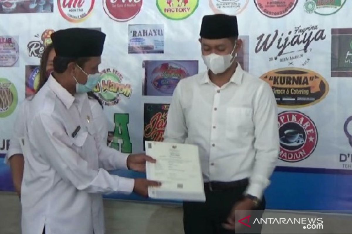 Sebanyak 71 UMKM di Kabupaten Madiun terima sertifikasi halal Kemenag
