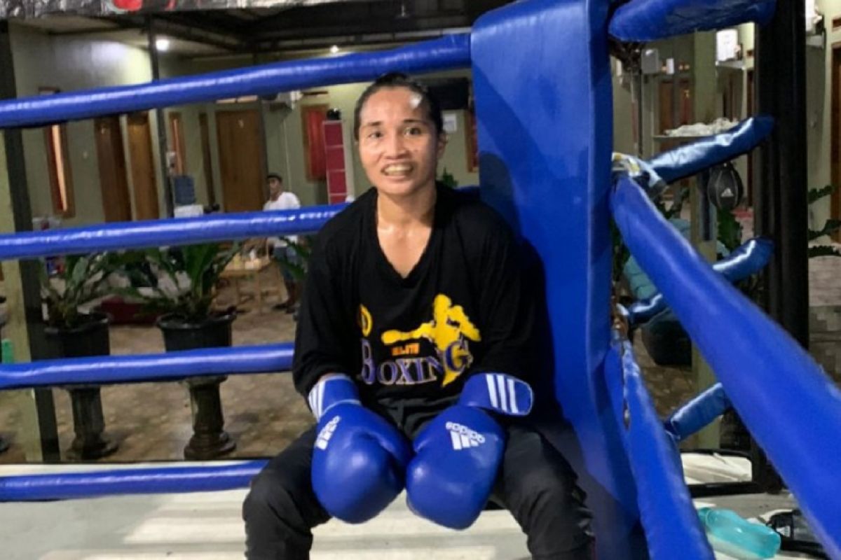 Beatrichx hoping to bring boxing gold for S Kalimantan