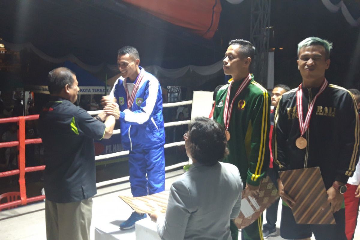 Tiga petinju Malut target medali meski pertama ikut PON Papua