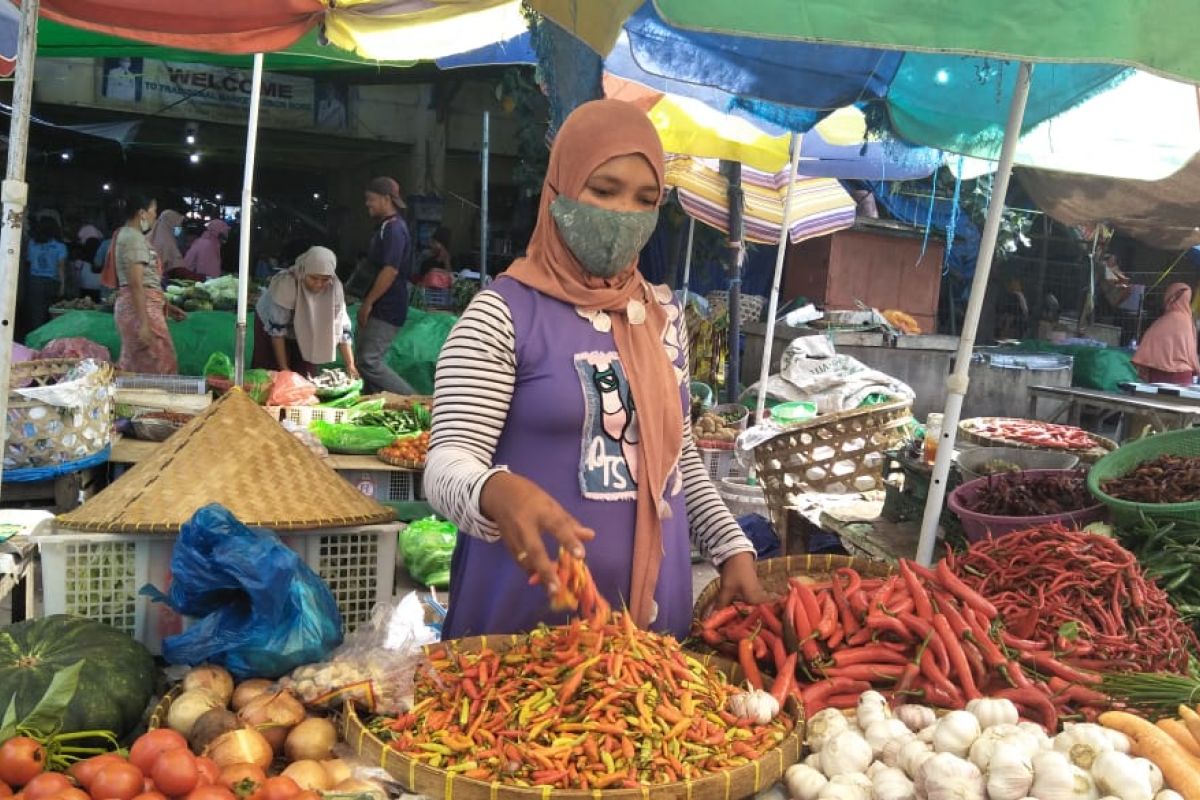 Harga cabai naik di Mataram dipicu meningkatnya aktivitas sosial