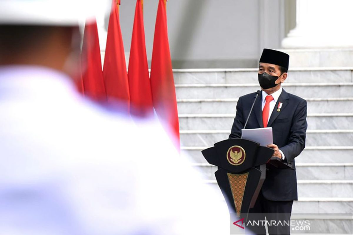 Presiden Jokowi perintahkan pergeseran kebijakan pertahanan