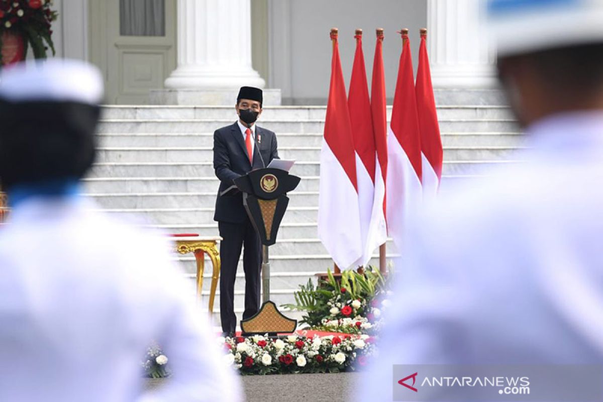 Jokowi: Komponen Cadangan TNI hanya untuk kepentingan pertahanan