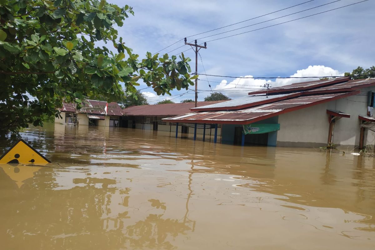 BPBD Kapuas Hulu sebut 10.596 rumah warga terendam saat banjir