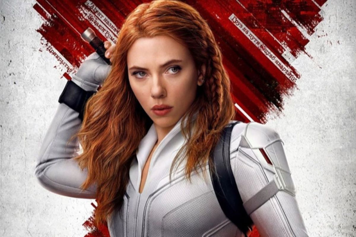 "Black Widow" tersedia di Disney Plus mulai besok