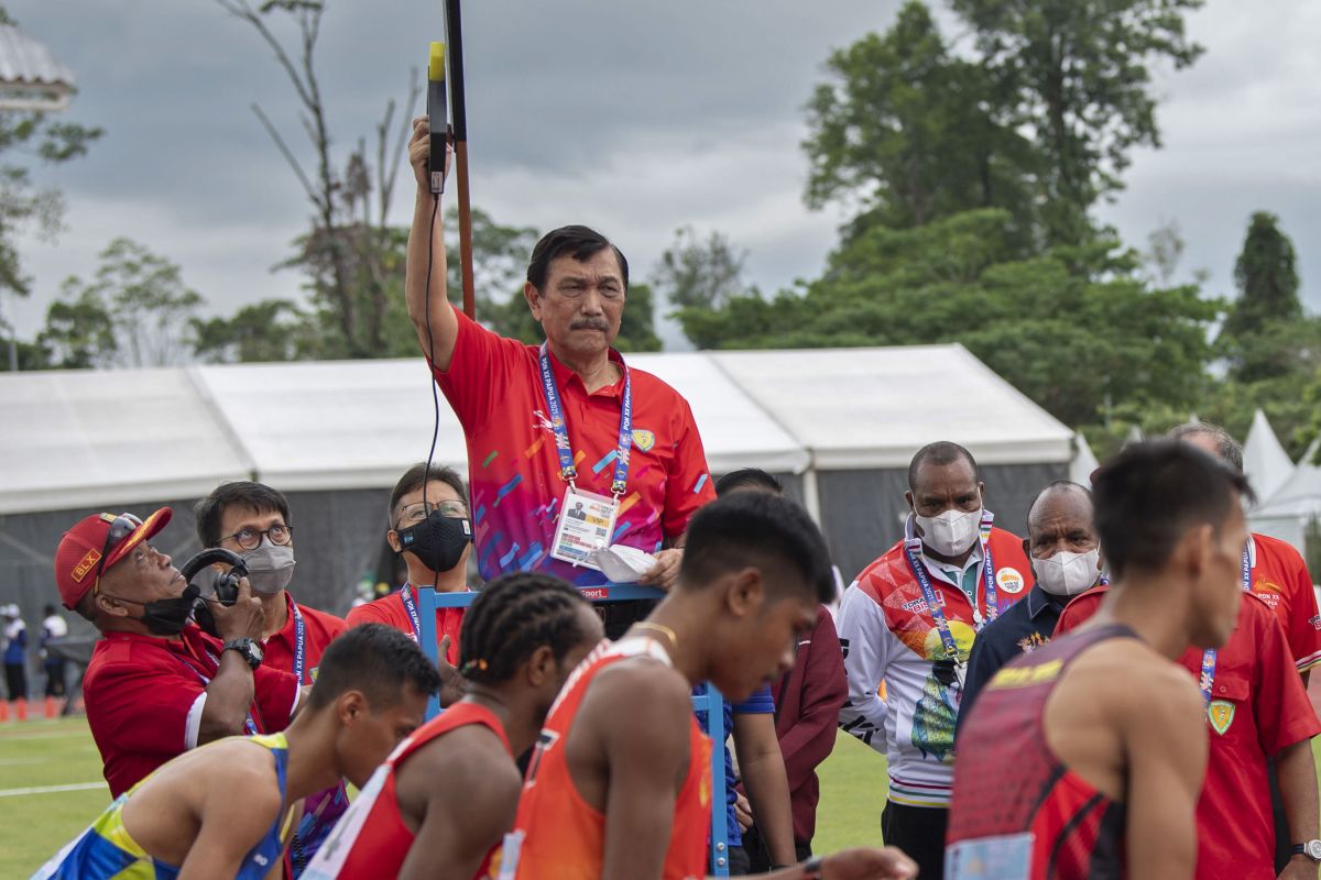 Luhut klaim pelaksanaan PON Papua tak sebabkan lonjakan kasus COVID-19