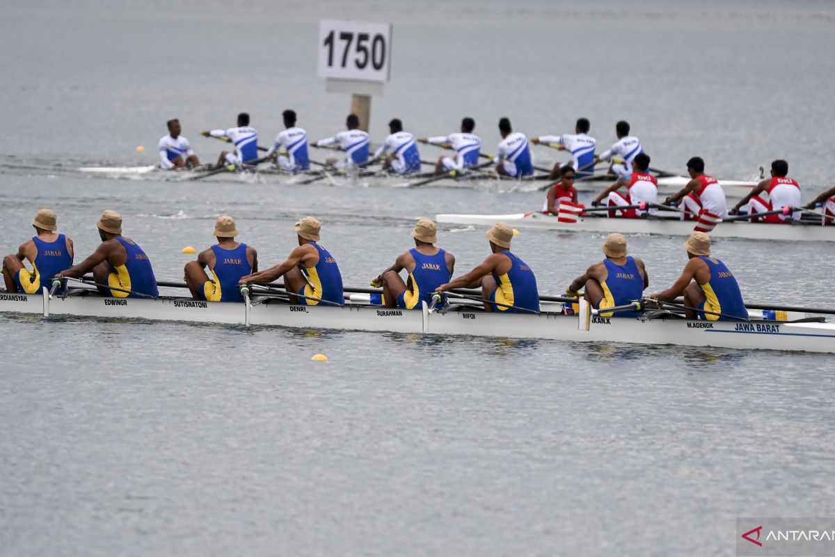 Atlet rowing akan kembali  ke Pelatnas usai PON Papua