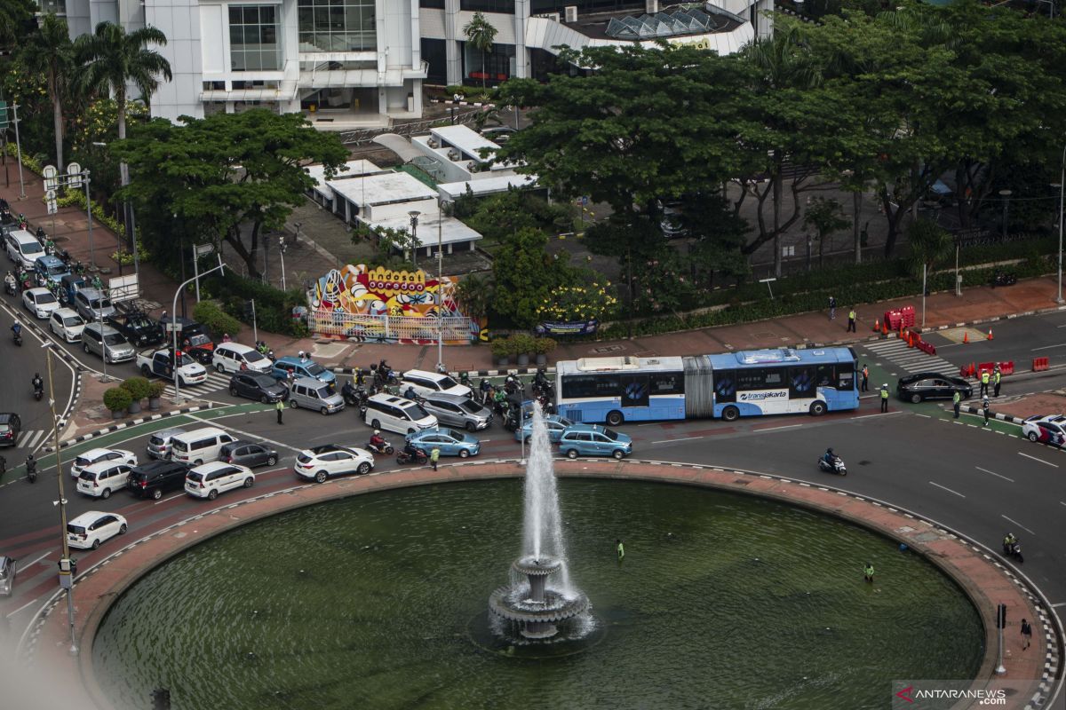 Polda Metro siapkan rekayasa arus lalu lintas terkait aksi mahasiswa