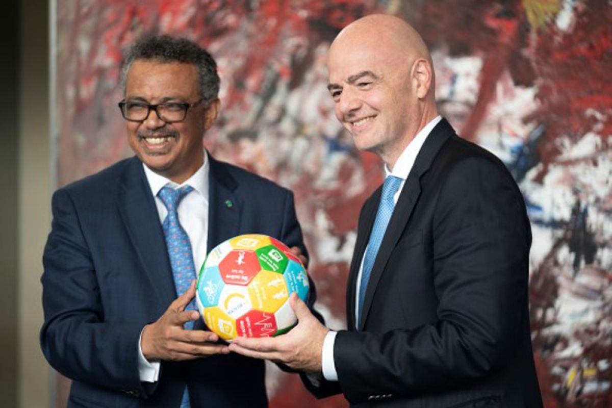 FIFA dan WHO tandai peringatan dua tahun MoU