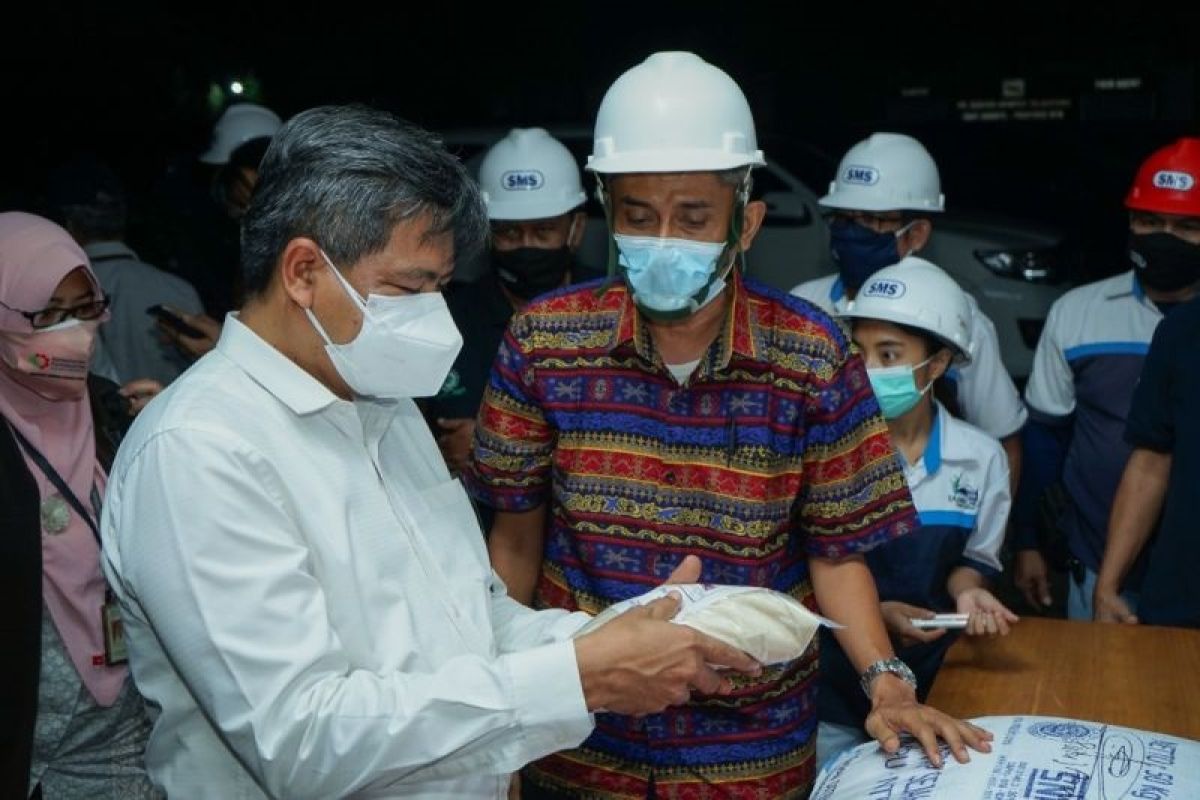 Pengembangan industri gula nasional berkontribusi penuhi pasar domestik