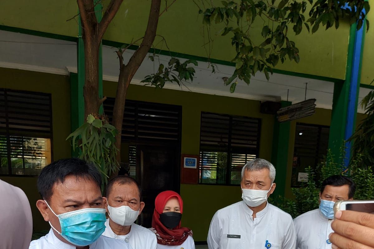 Disdik Kota Tangerang optimalkan peran satgas kelas pastikan siswa terapkan prokes