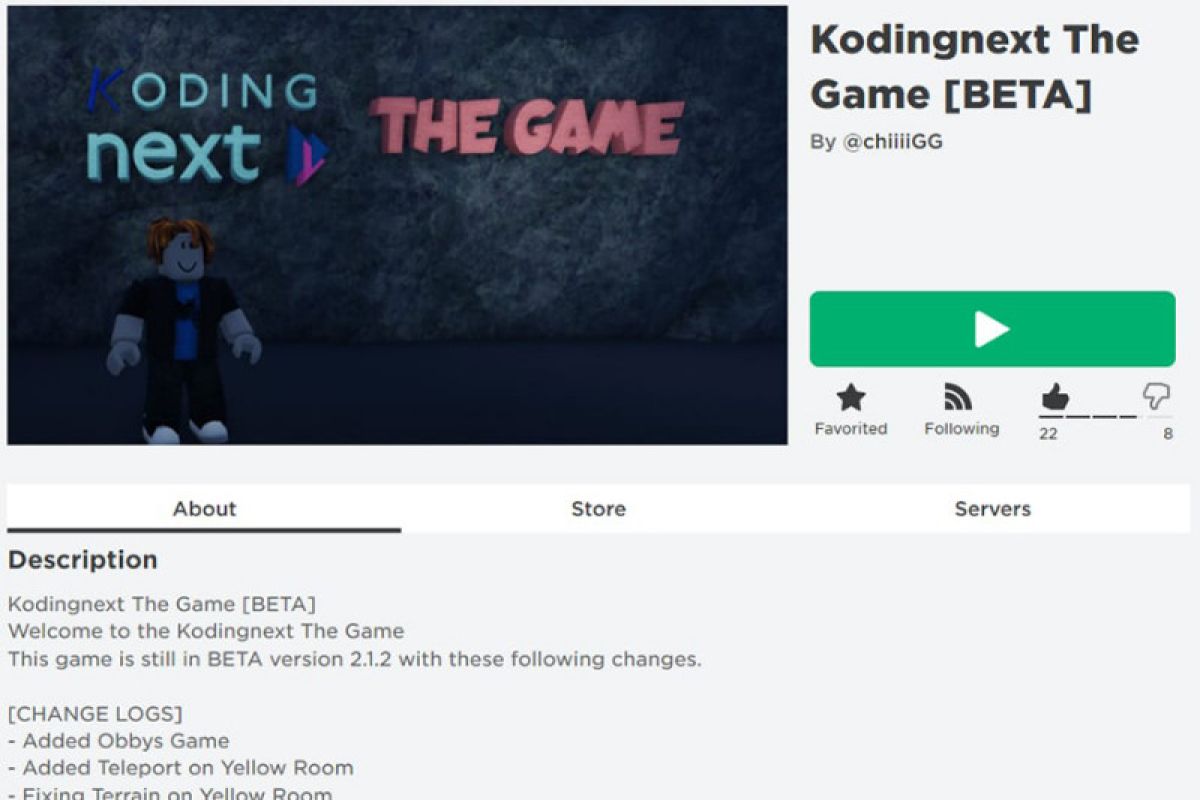 KodingNext hadirkan dunia gaming virtual bagi anak dan guru