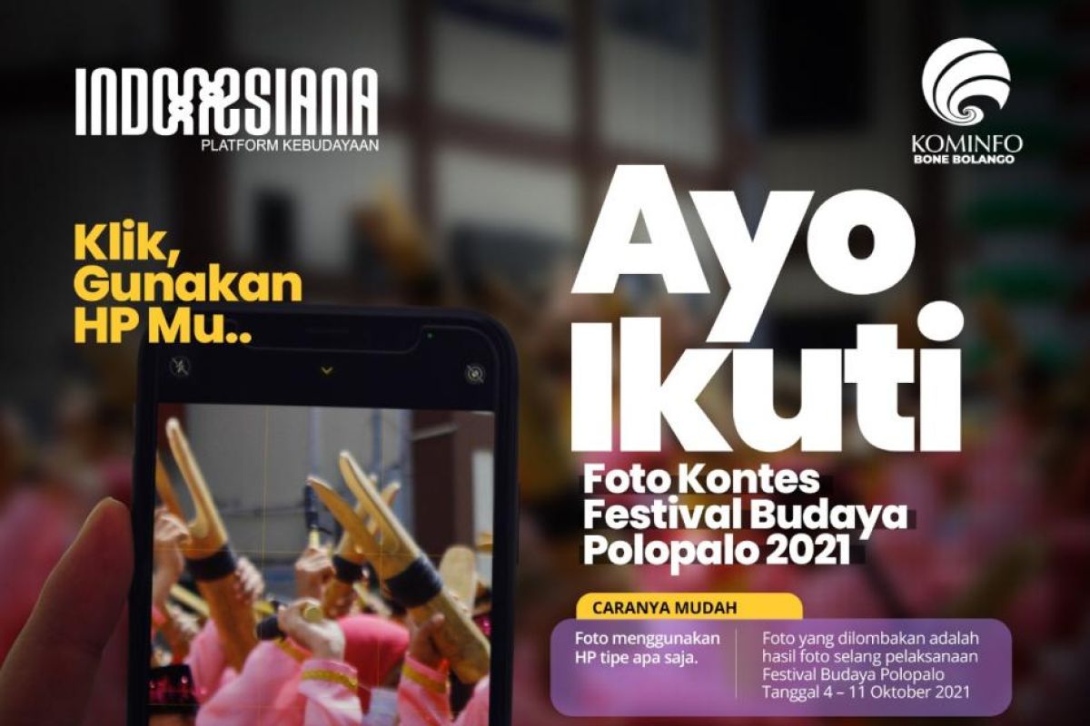 Dinas Kominfo Bone Bolango gelar lomba foto Festival Polopalo