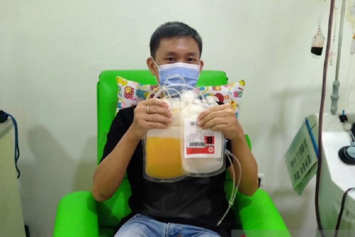 PMI Kota Tangerang hentikan untuk sementara donor plasma konvalesen