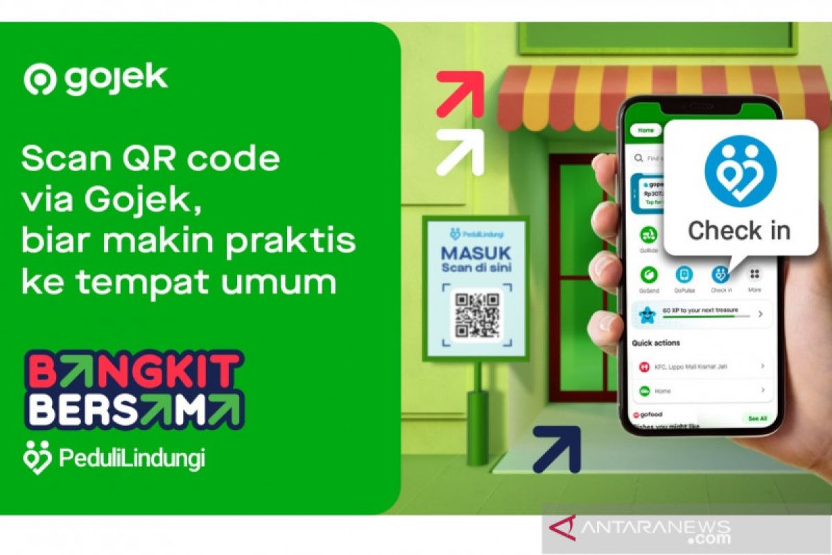 PeduliLindungi terintegrasi ekosistem GoTo, permudah terapkan prokes