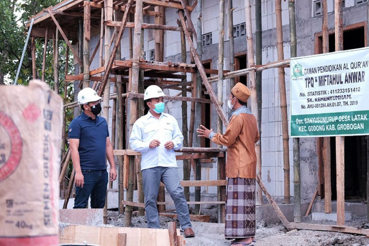 SIG Peduli bangun sarana umum dan pendidikan di Klaten, Sukoharjo, Solo, dan Grobogan