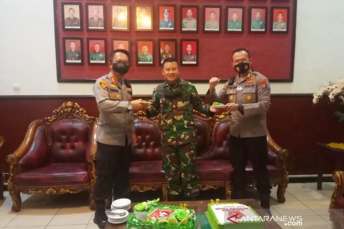 HUT ke-76 TNI, Dandim 0414 Belitung harap TNI semakin dicintai rakyat