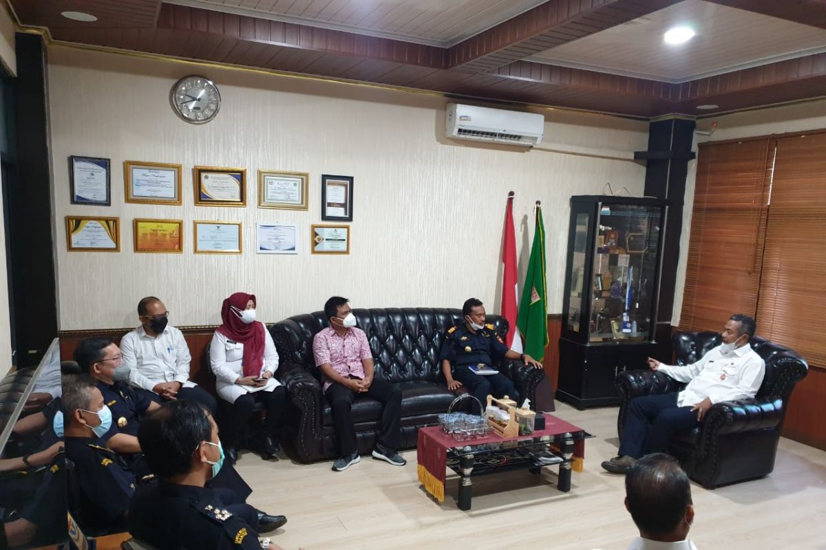 Kanwil DJBC Banten sosialisasi Optimalisasi Ekspor dan Impor Melalui Pelabuhan