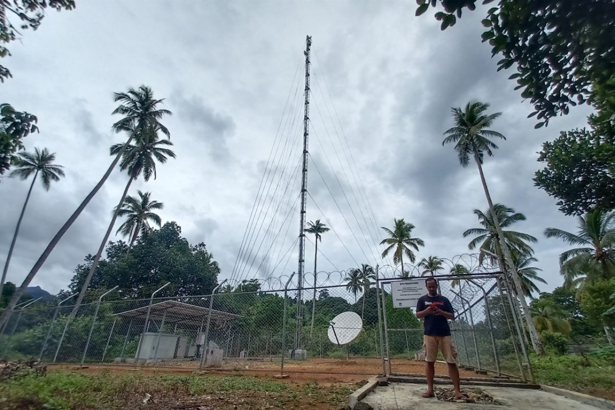 Menanti layanan internet 4G operator XL Axiata di 11 desa 3T Kepulauan Mentawai