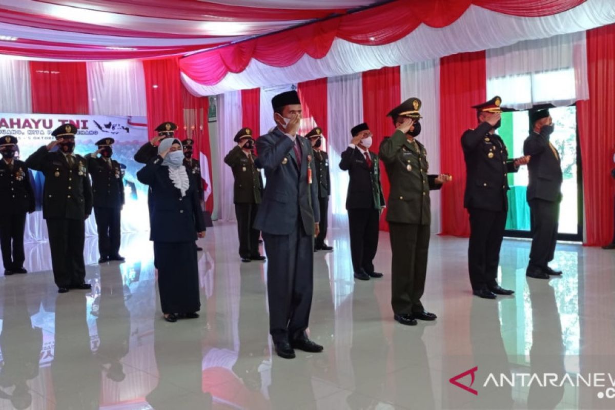 Bupati : Pembangunan daerah diperlukan sinergitas Pemkab Tanah Laut-TNI