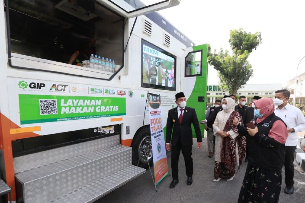 ACT luncurkan layanan makan gratis selama  sebulan untuk warga Medan