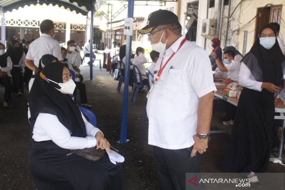 Wabup minta peserta tes CPNS prioritaskan keselamatan