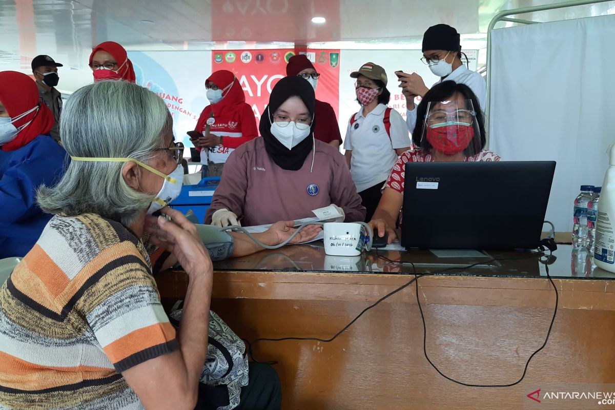 Pemkab Tangerang  percepat vaksinasi lansia untuk turunkan level PPKM