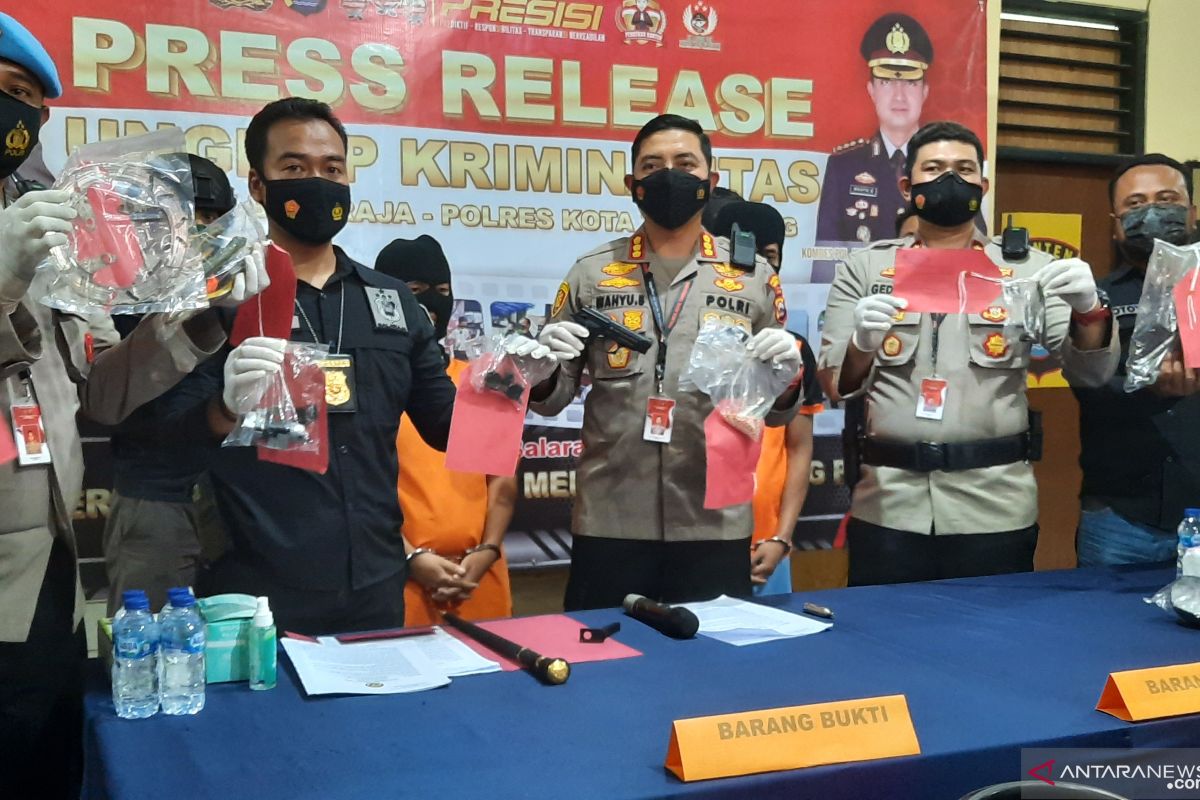 Dua sejoli pelaku curanmor di Tangerang ditangkap