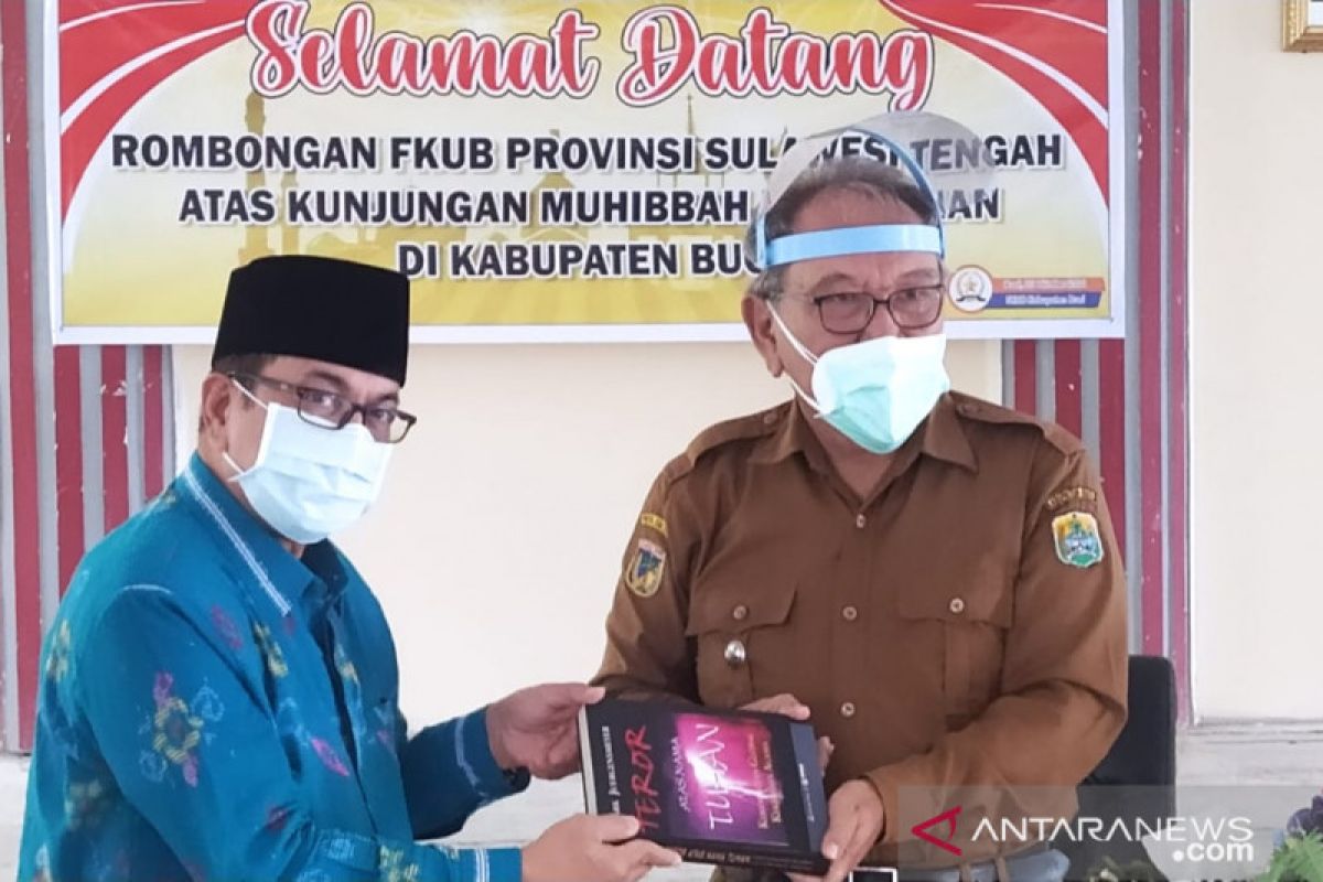 FKUB Sulteng perkuat hubungan antarumat beragama  di Buol-Tolitoli