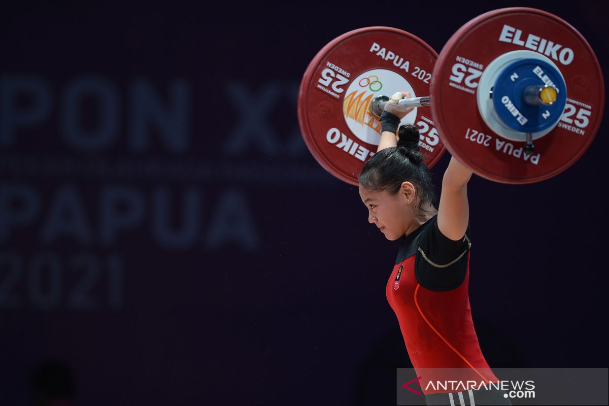 Lifter Windy Cantika raih emas di kejuaraan dunia junior