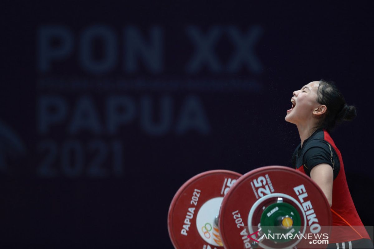 Atlet angkat besi Windy Cantika dan kawan-kawan bertanding di SEA Games hari ini