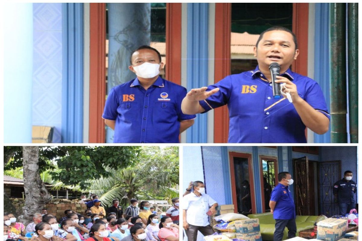 Jalankan amanat Ketua Umum, DPD NasDem Tapteng luncurkan program bagi sembako untuk rakyat