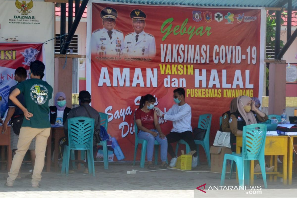 Dinkes Gorontalo Utara mulai gunakan vaksin Moderna untuk masyarakat