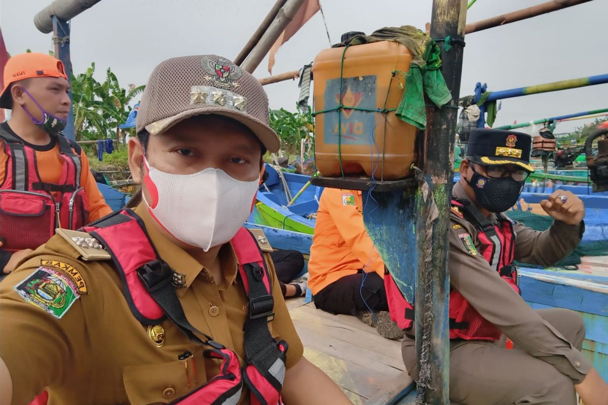 Nelayan yang hilang di laut Lampung Timur masih belum ditemukan