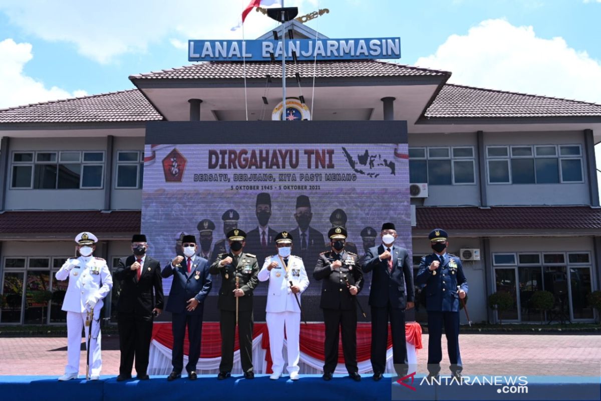 Kalimantan Selatan kondusif berkat soliditas TNI-Polri mengemban tugas