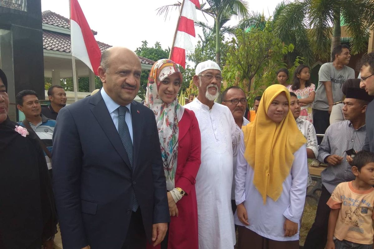Keturunan Sultan Aceh kirim surat permohonan bantuan ke Presiden Erdogan