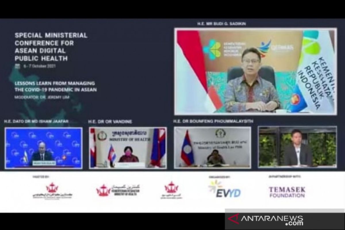 ASEAN Digital Public Health dorong kolaborasi atasi masalah kesmas