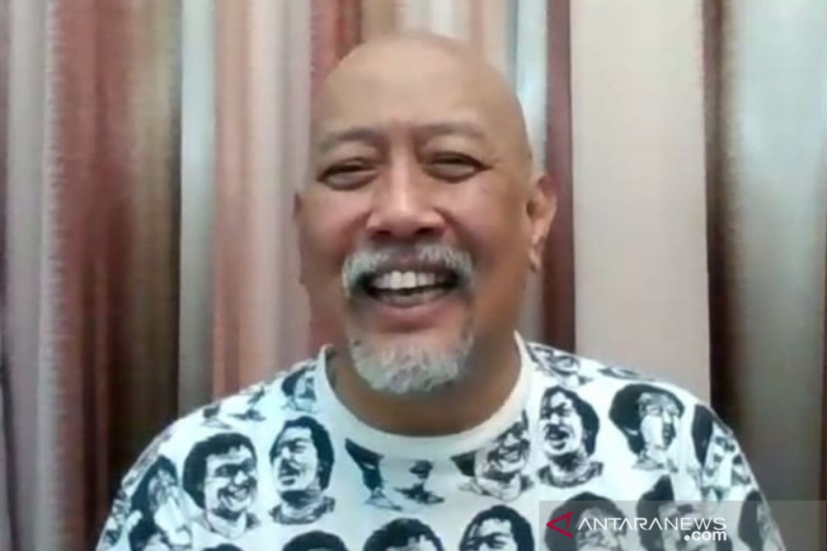 Indro Warkop sebut tak ada jalan untuk Warkopi