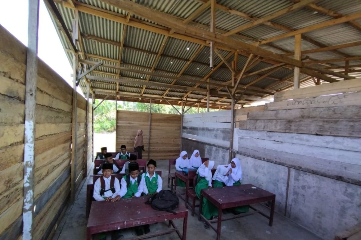 ACT Riau bersama Albaretta ajak patungan Rp100 Ribu bangun sekolah di Kampar
