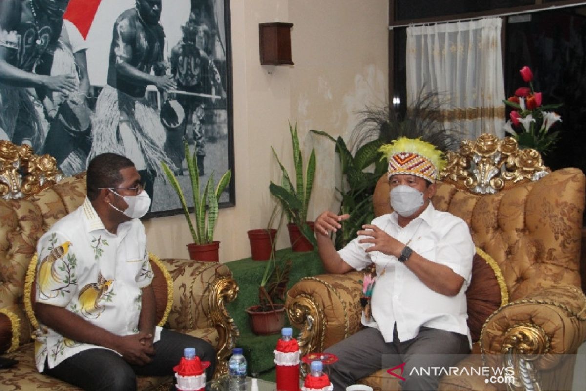 Minister Pandjaitan, Trenggono support Biak Numfor's fishery exports