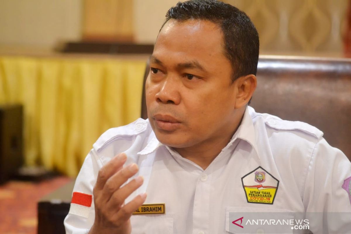 Anggaran penanganan COVID-19 di Gorontalo alami kenaikan di 2022