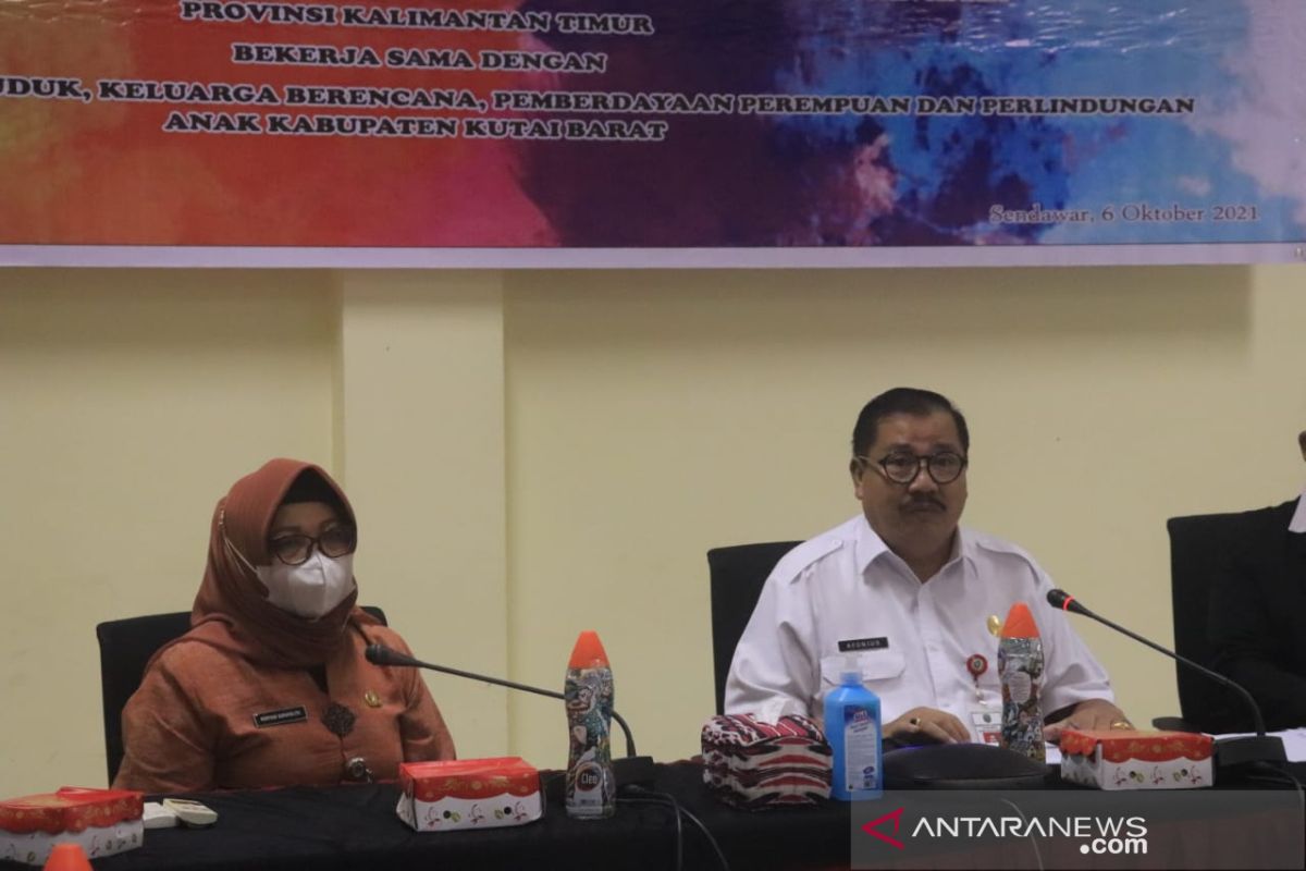 Kaltim dorong Kabupaten Kutai Barat dongkrak Indeks Pembangunan Gender