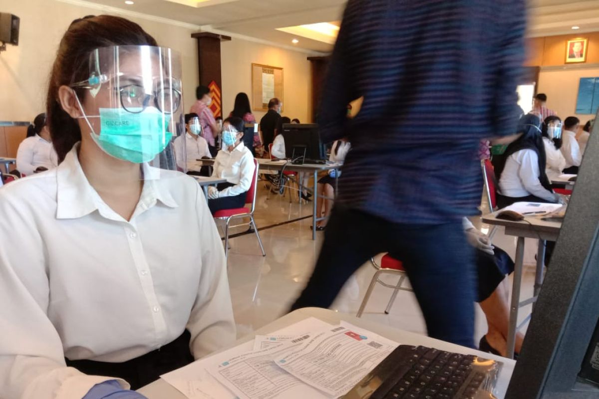 Panitia seleksi CPNS Minahasa Tenggara minta peserta isolasi sebelum tes SKD