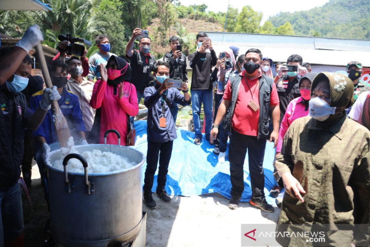 Mensos  koordinasi dengan Kementerian PUPR perbaiki alur sungai Luwu