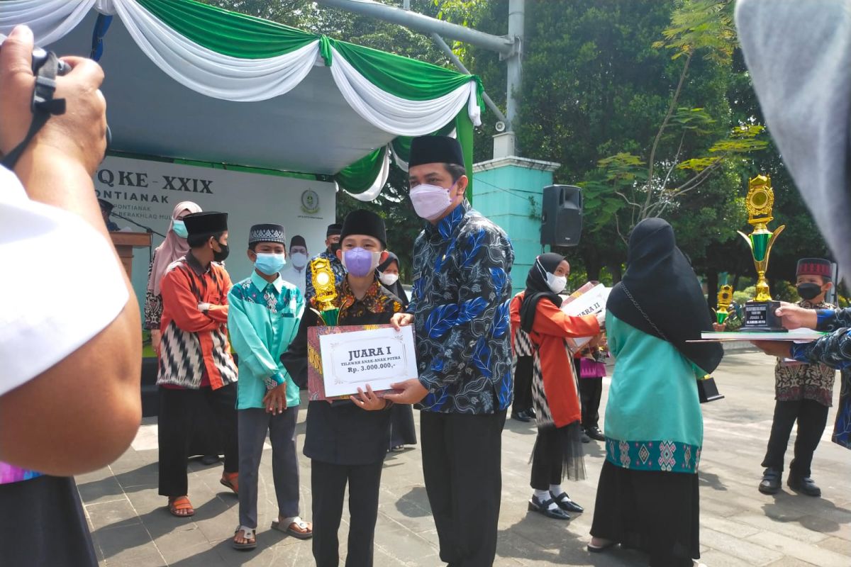 Bahasan harap lomba MTQ berikan pengaruh positif bagi anak muda