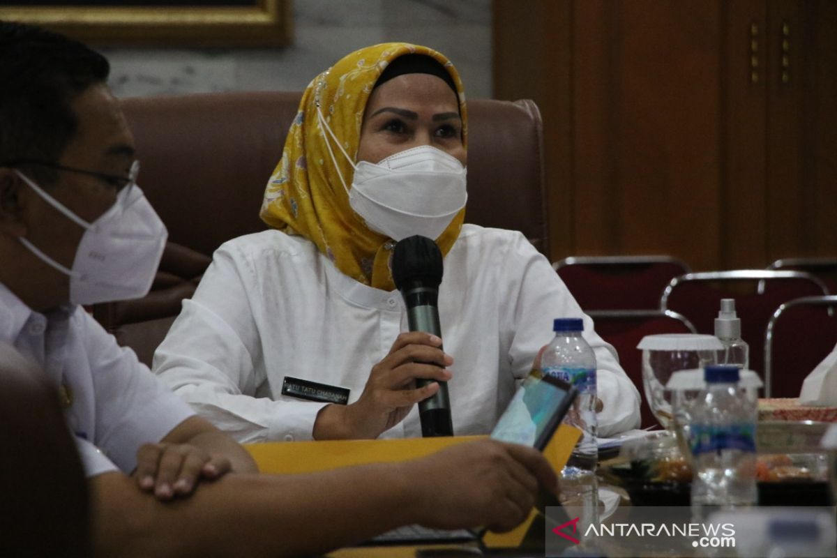 Bupati Serang harap Pusat Kajian Kitab Kuning Syekh Nawawi Al Bantani mendunia
