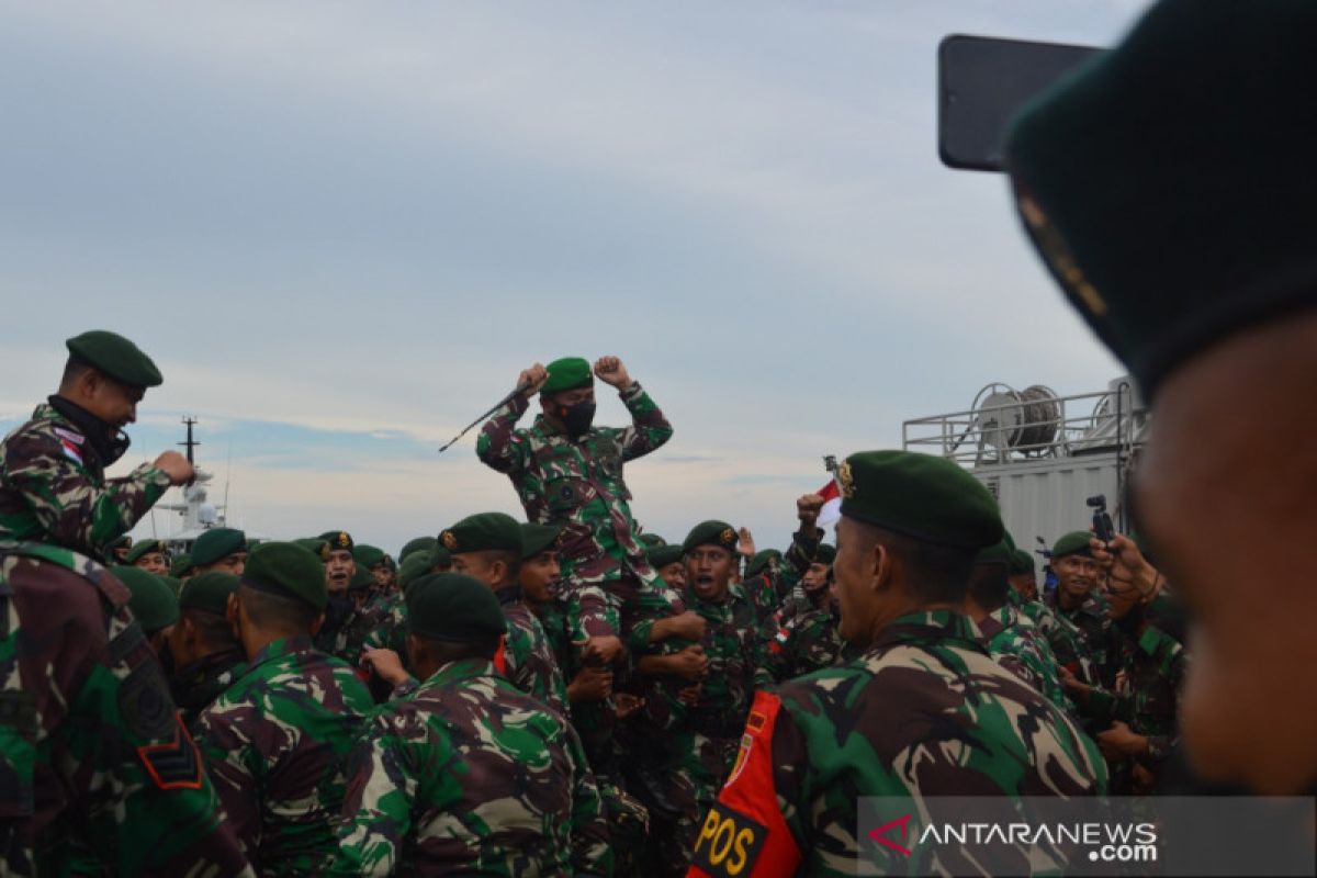 Danrem 092: Tugas pengamanan perbatasan kehormatan dan kebanggaan TNI