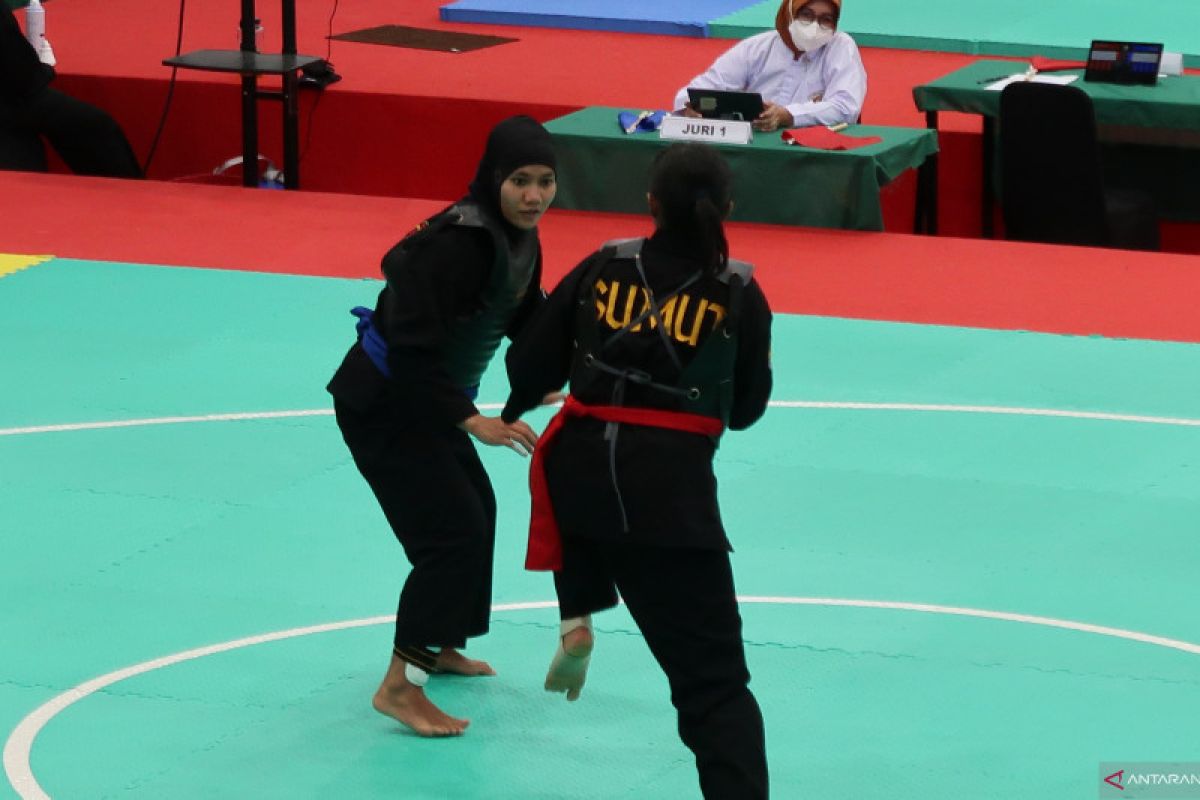 Suci Wulandari asal Sumbar singkirkan pesilat Sumut di penyisihan